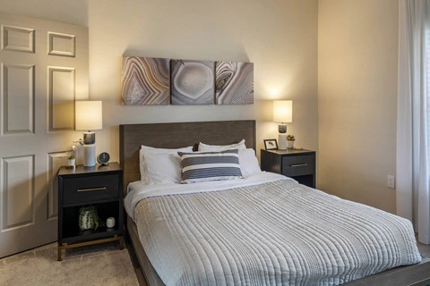 Lakeshore Bedroom at Lakeshore at Preston, Texas, 75093